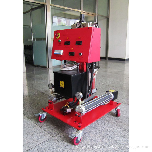 PU foam spray machine